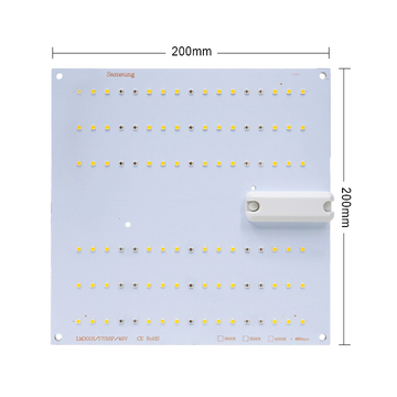 Kingbrite 35W Samsung Lm301h with epistar 660nm seedling Light