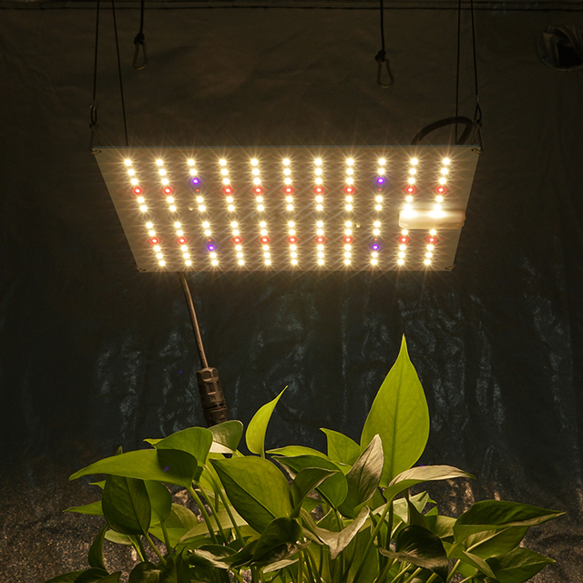 King Brite 65W QB132 samsung LM301H with epistar 660nm UV IR red led grow light