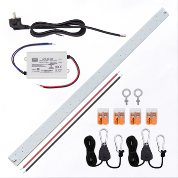 KingBrite KB52 Epistar (730nm+UV 385nm) 35W Bloom Booster Lighting Kit With Meanwell Driver (Whole Kit)