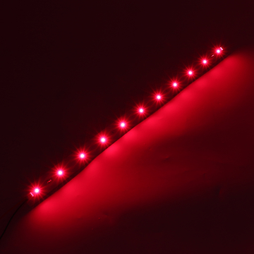 KingBrite QB11 CREE XP-E2 red 660nm led Grow Booster Strip light with MW driver and heatsink (whole kit)