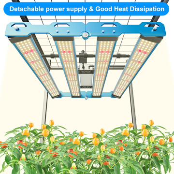 EU Stock! Newest LM301H EVO! 240W KingBrite Led Grow Light Samsung LM301H EVO Grow Light Bar