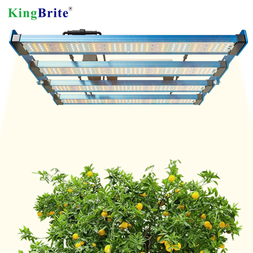 NO Tax to EU, UV IR Separate Switches, KingBrite 240W Samsung LM301H EVO Mint White with Emerald Green LED Grow Light Bar