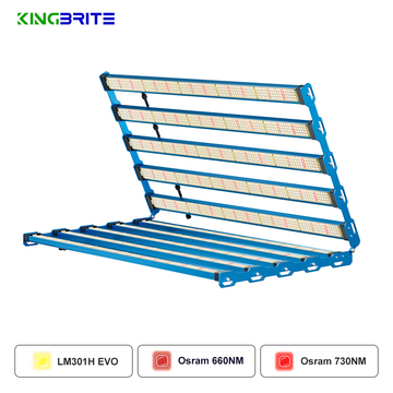 EU Stock! Top Efficiency! 1000W Samsung LM301H EVO with Osr 660nm 730nm Bar KingBrite Led Grow Light