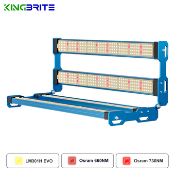 EU Stock! Newest LM301H EVO! 240W KingBrite Led Grow Light Samsung LM301H EVO Grow Light Bar